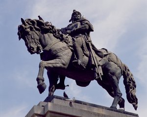 Equestrian statue of Jaime I El Conquistador